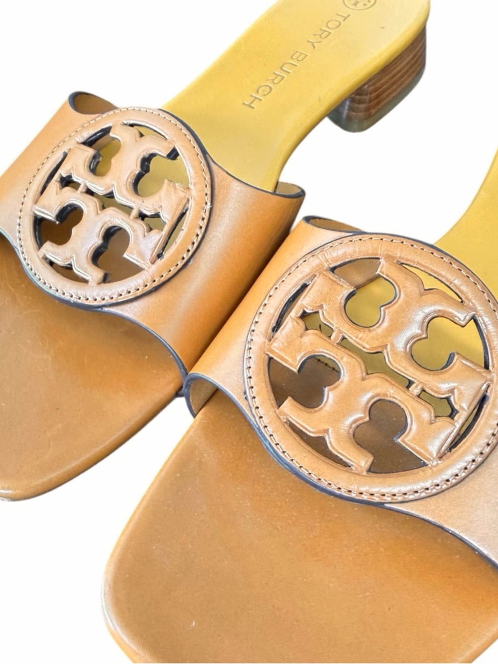 TORY BURCH | Bombe Miller Slides - Picture 3 of 9